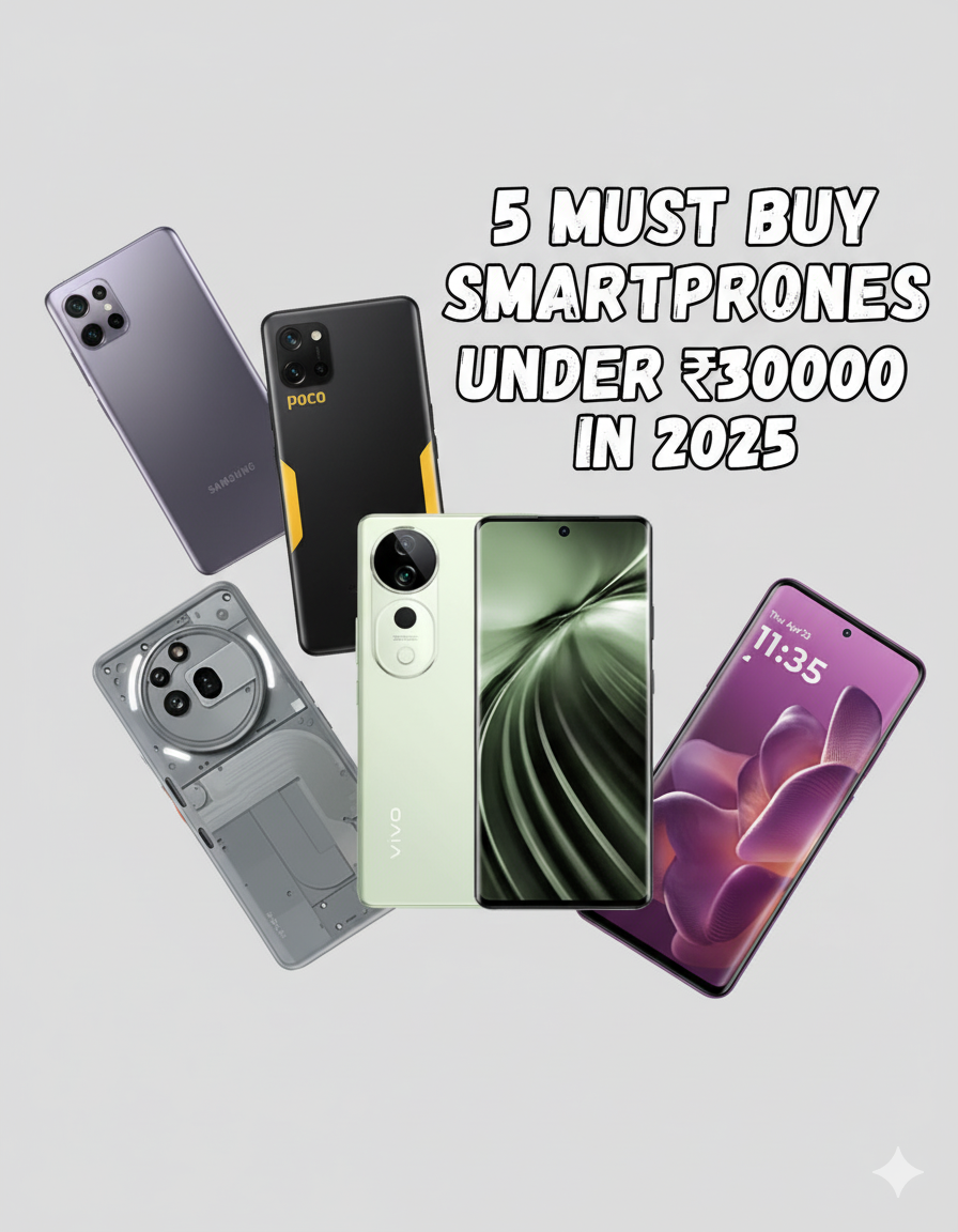 smartphones under 30000