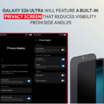 SAMSUNG GALXY S26 ULTRA PRIVACY SETTINGS